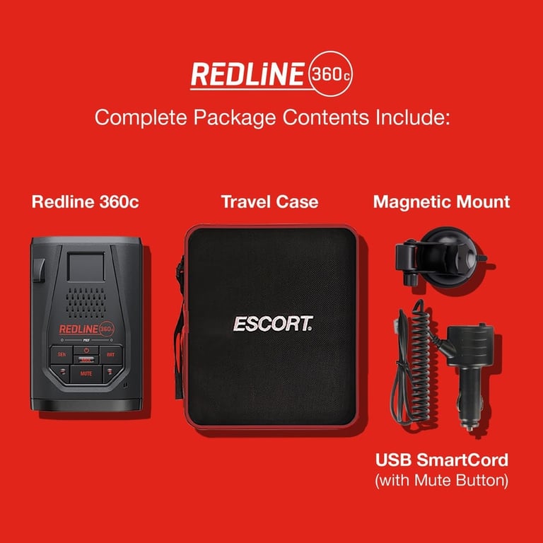 Escort Redline 360c Image 8