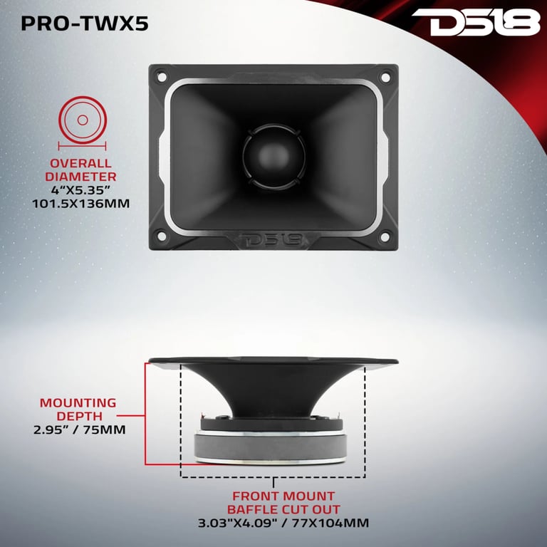 DS18 PRO-TWX5 (Sold Individually) Image 6