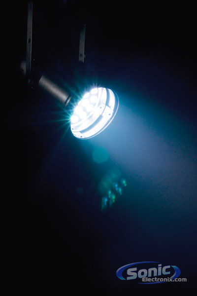 Chauvet LED PAR 64 TRI-C (Chrome) Image 10