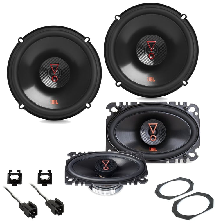 JBL Stage3 627F Complete Speaker Replacement Kit Image 1