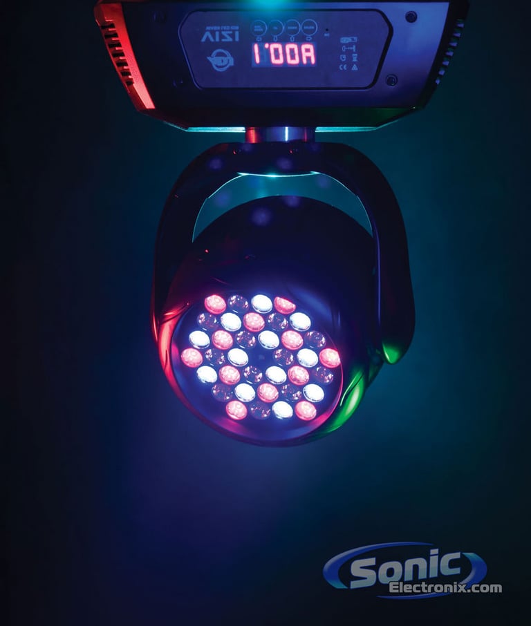 American DJ VIZI WASH LED 108 Image 4