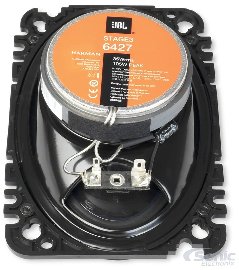 JBL Stage3 627F Complete Speaker Replacement Kit Image 9