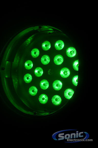 Chauvet LED PAR 64 TRI-B (Black) Image 7