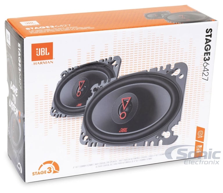 JBL Stage3 627F Complete Speaker Replacement Kit Image 10