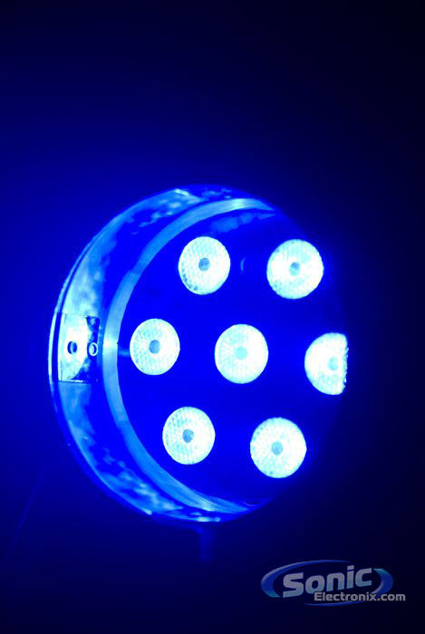 Chauvet LED PAR 38 TRI-B (Black) Image 7