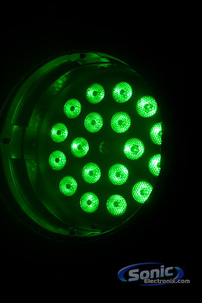 Chauvet LED PAR 64 TRI-C (Chrome) Image 7