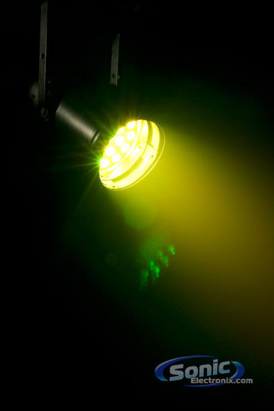 Chauvet LED PAR 64 TRI-C (Chrome) Image 9