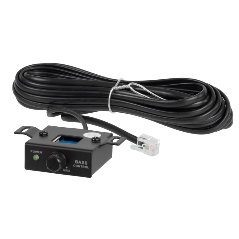 NVX QB12SPA with Free BAK82BL Amp Kit Image 8