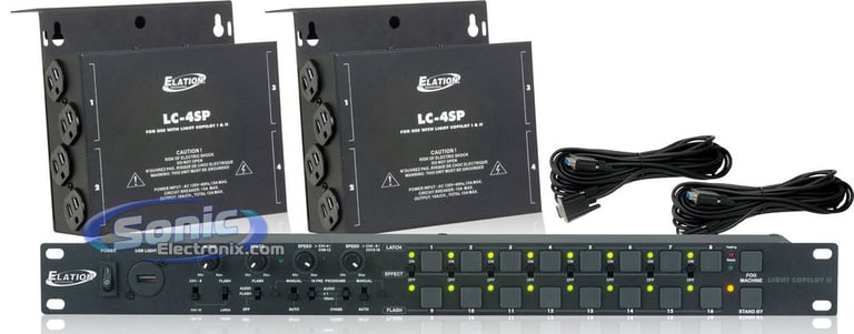 American DJ LIGHT COPILOT III Image 1