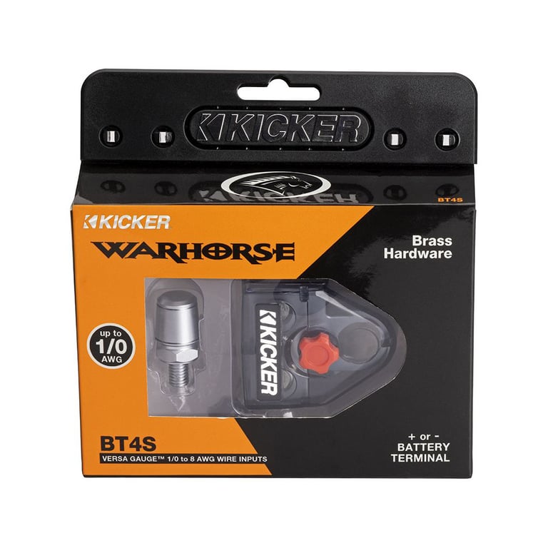 Kicker Warhorse BT4S (50BT4S) Image 5