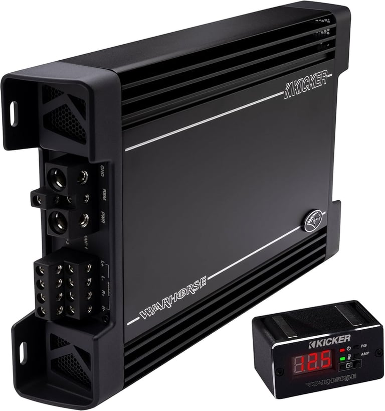 Kicker WXA1000.4 (49WXA10004) Image 4