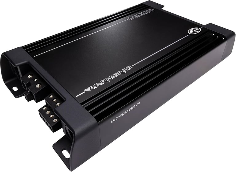 Kicker WXA1000.4 (49WXA10004) Image 5