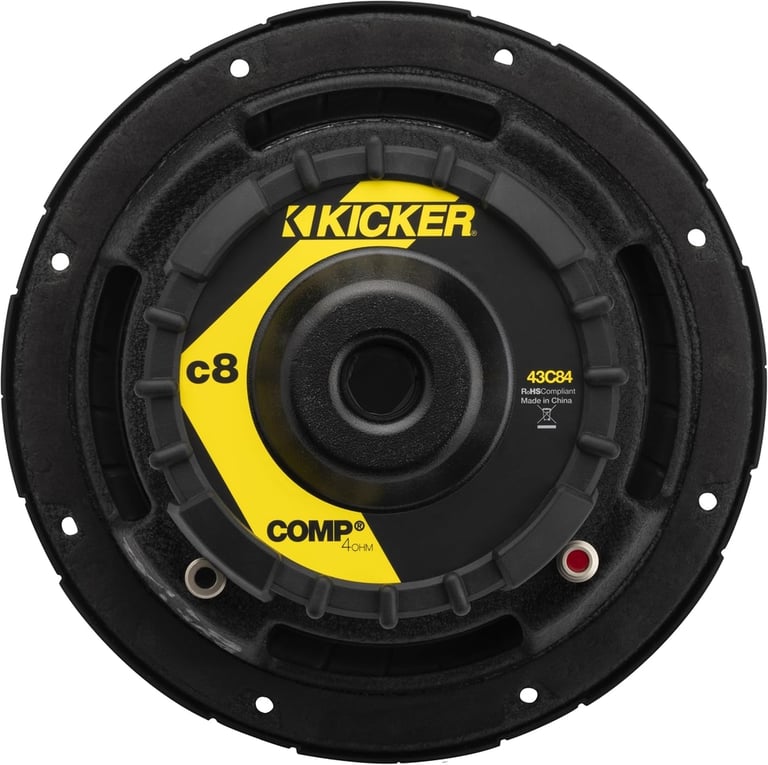 Kicker C84 (43C84) Image 4