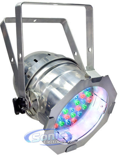 Chauvet LED PAR 64-36C (Chrome) Image 1