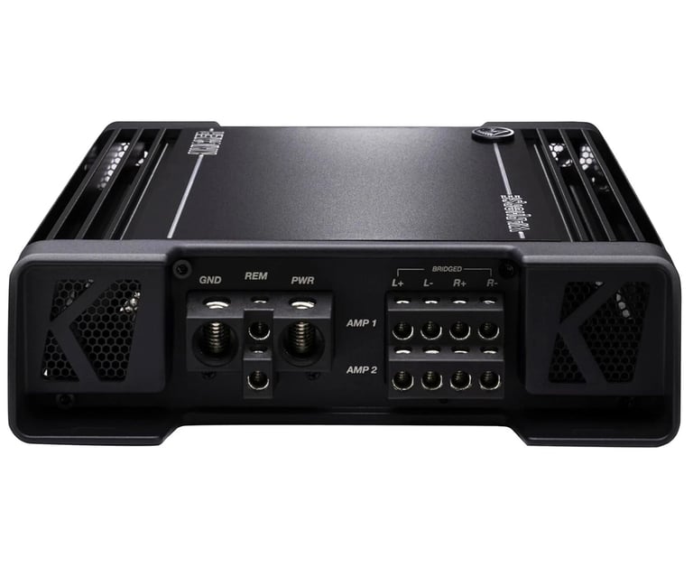 Kicker WXA1000.4 (49WXA10004) Image 2