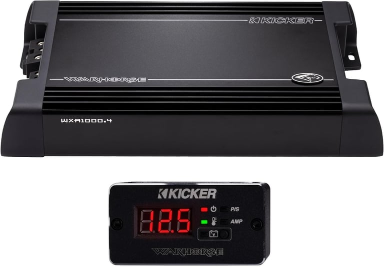 Kicker WXA1000.4 (49WXA10004) Image 1