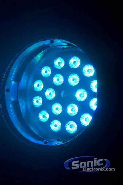 Chauvet LED PAR 64 TRI-B (Black) Image 8