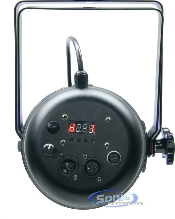 Chauvet LED PAR 38 TRI-B (Black) Image 5