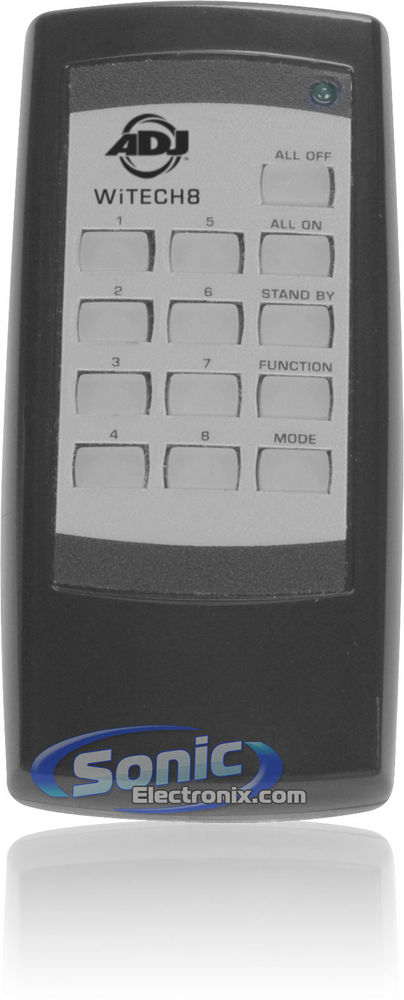 American DJ WiTECH 8 WIRELESS Image 3
