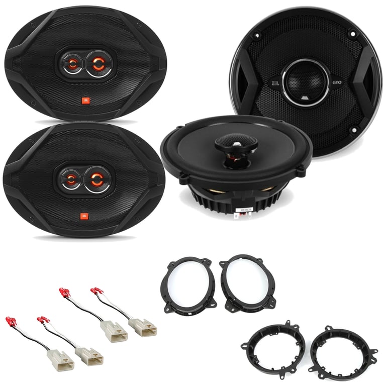 JBL GX9638 Complete Speaker Replacement Kit Image 1