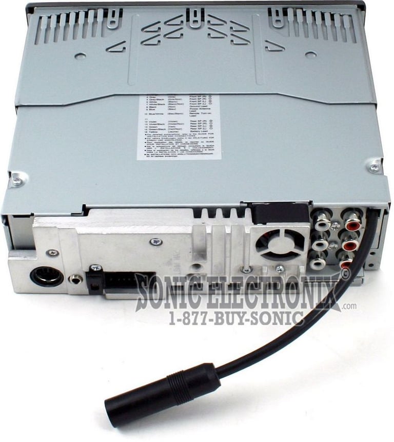 Alpine CDA-9851 Image 6