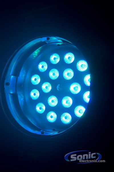 Chauvet LED PAR 64 TRI-C (Chrome) Image 8