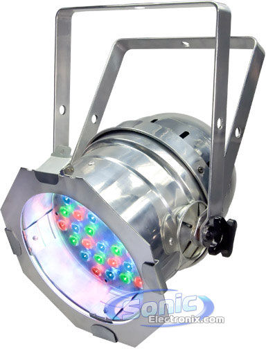Chauvet LED PAR 64-36C (Chrome) Image 2