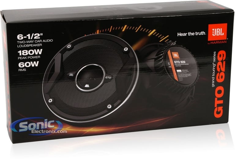 JBL GX9638 Complete Speaker Replacement Kit Image 15