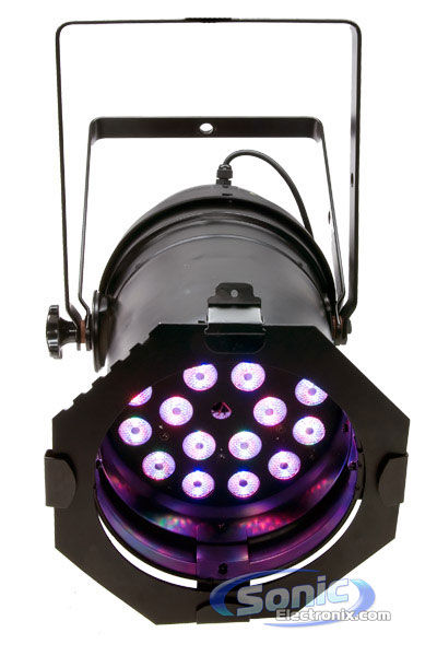 Chauvet LED PAR 64 TRI-B (Black) Image 3