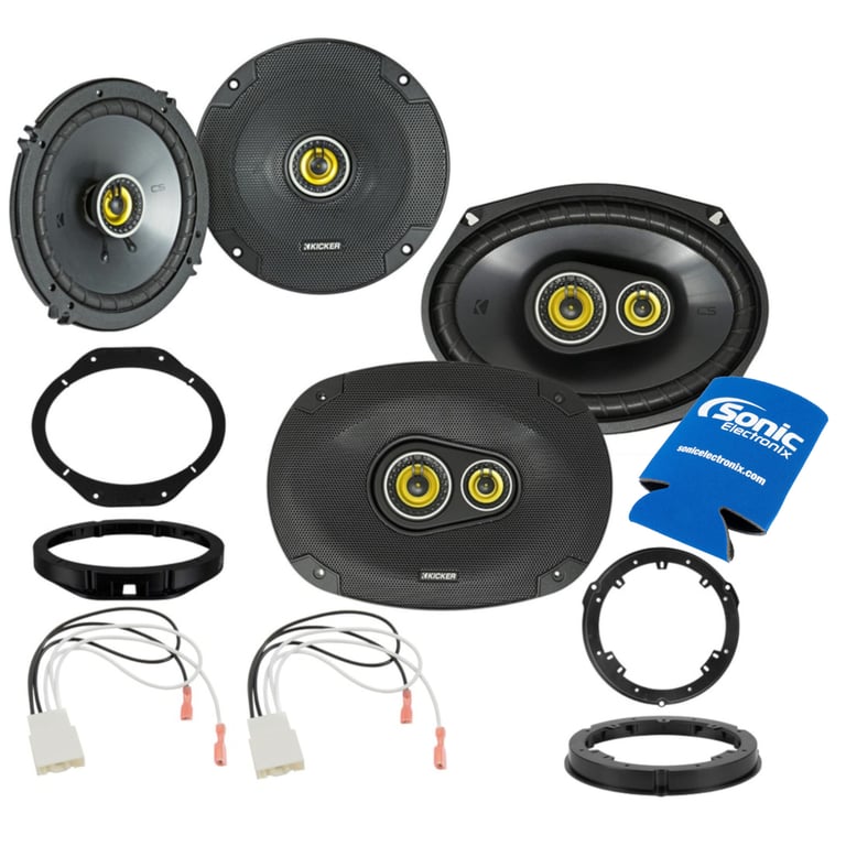 2015-2024 Ford F-150 Factory Speaker Upgrade Kit Image 1