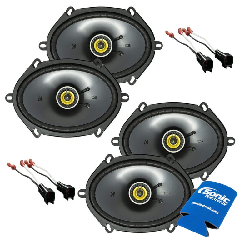Kicker CS Series Factory Speaker Upgrade Package Image 1