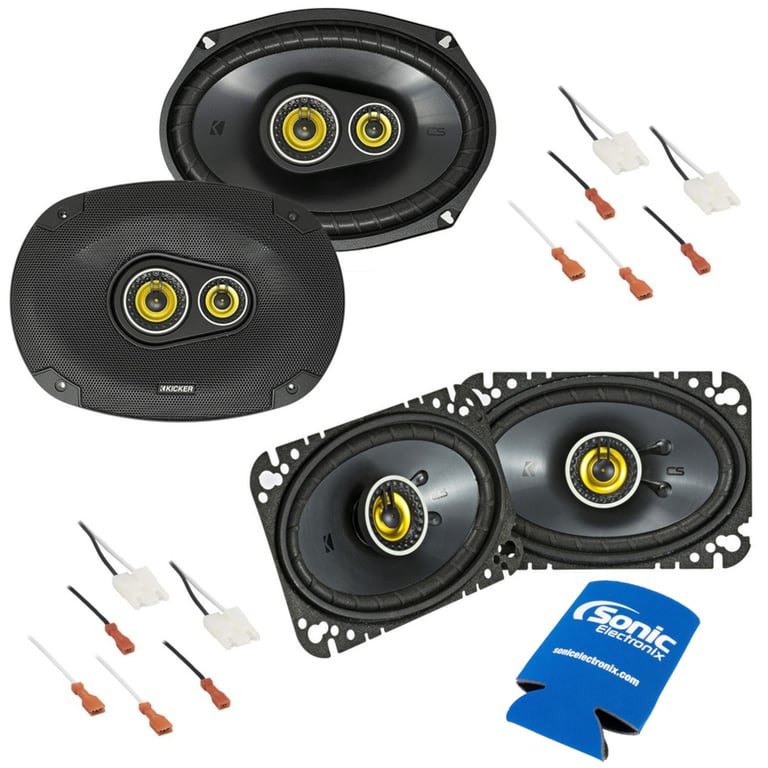 Kicker CS Series Factory OEM Speaker Upgrade Package Image 1
