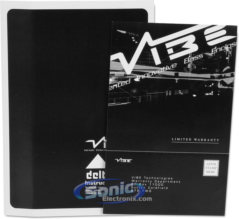 VIBE Audio DELTABOX Image 5
