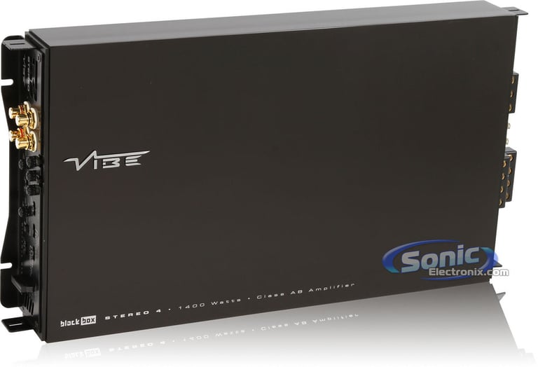 VIBE Audio Black Box STEREO4 R/B Image 2