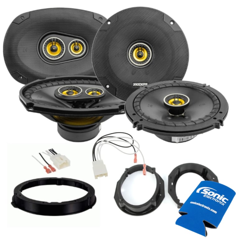 Kicker CS Series Factory Speaker Upgrade Package Image 1
