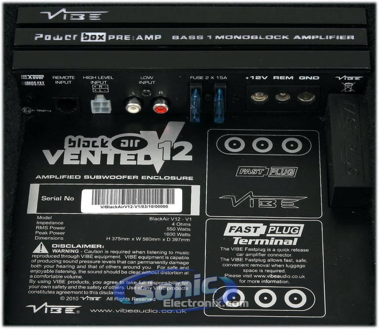 VIBE Audio BlackAirV12-V1 Image 8
