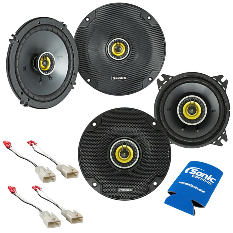 Kicker CS Series Factory Speaker Replacement Package Image 1