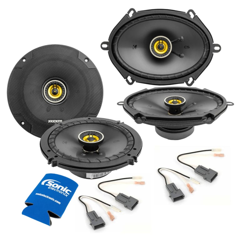 Kicker CS Series Factory Speaker Replacement Package Image 1