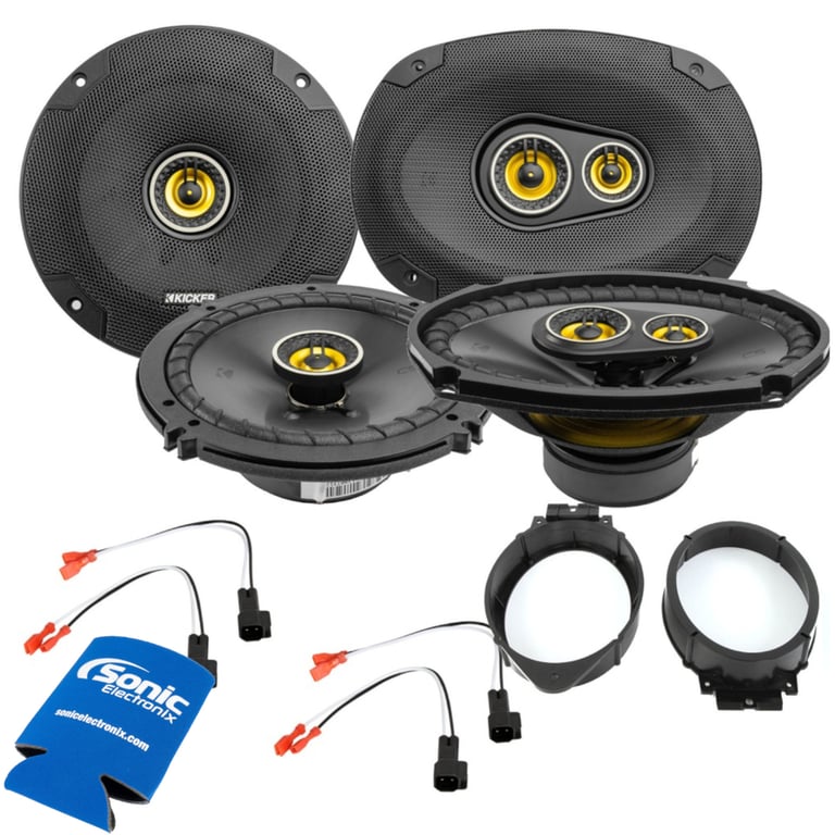 Kicker CS Series Factory Speaker Upgrade Package Image 1