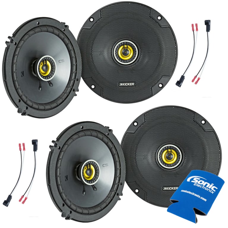 Kicker CS Series Factory Speaker Replacement Package Image 1