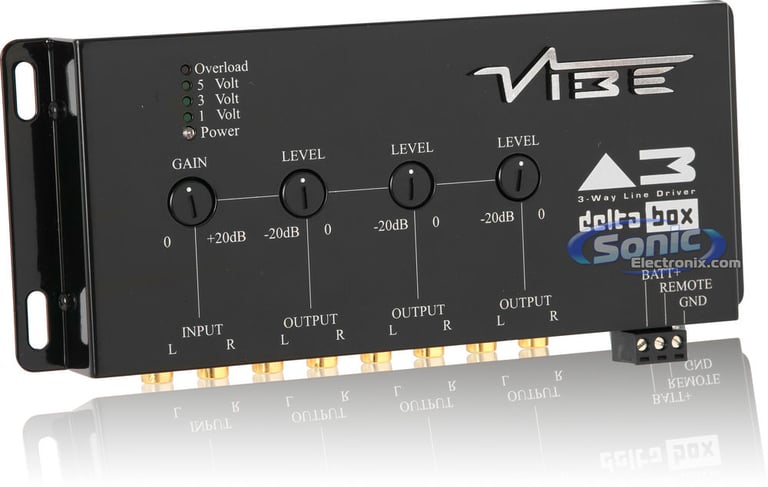 VIBE Audio DELTABOX Image 1