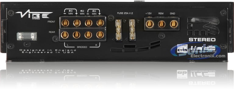 VIBE Audio Black Box STEREO4 R/B Image 4