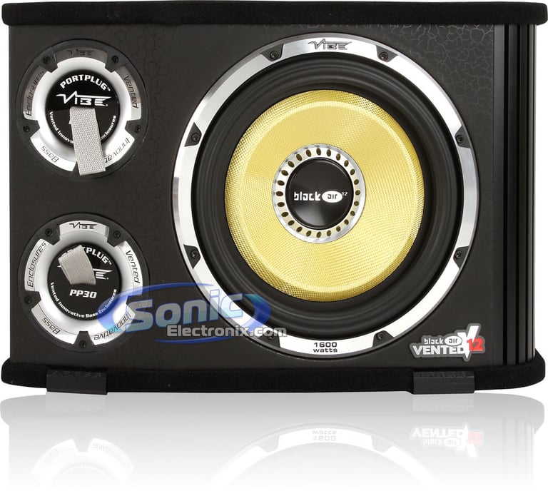 VIBE Audio BlackAirV12-V1 Image 3