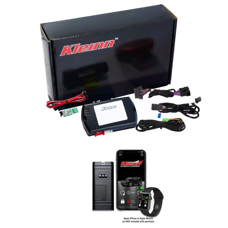 Remote Start for 2018-2022 Jeep Push-to-Start Vehicles + Kleinn MOBILE2W Image 1
