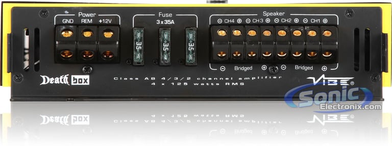 VIBE Audio DEATHBOXS4-V1 Open Box Image 4