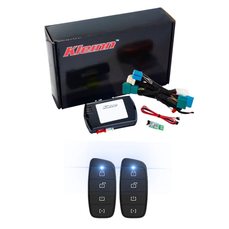 Remote Start + Transmitter for 2010-2024 GM Vehicles + Kleinn RFKIT4 Image 1