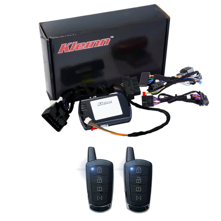 Remote Start + Transmitter 11-19 Ford & Lincoln Trucks and SUVs + Kleinn RFKIT2W Image 1