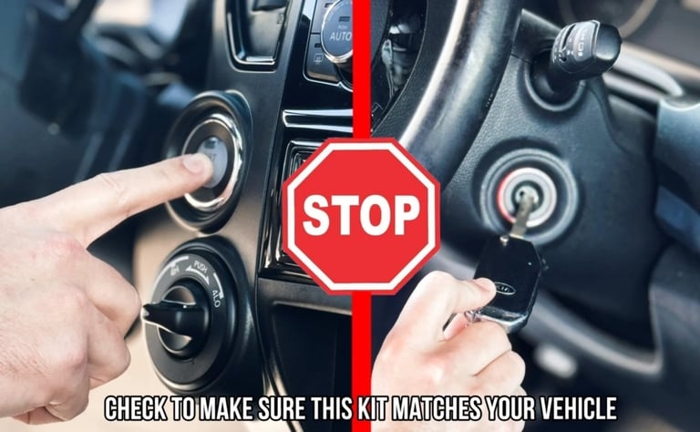 Remote Start for 2018-2022 Jeep Push-to-Start Vehicles + Kleinn RFKIT4 Image 6