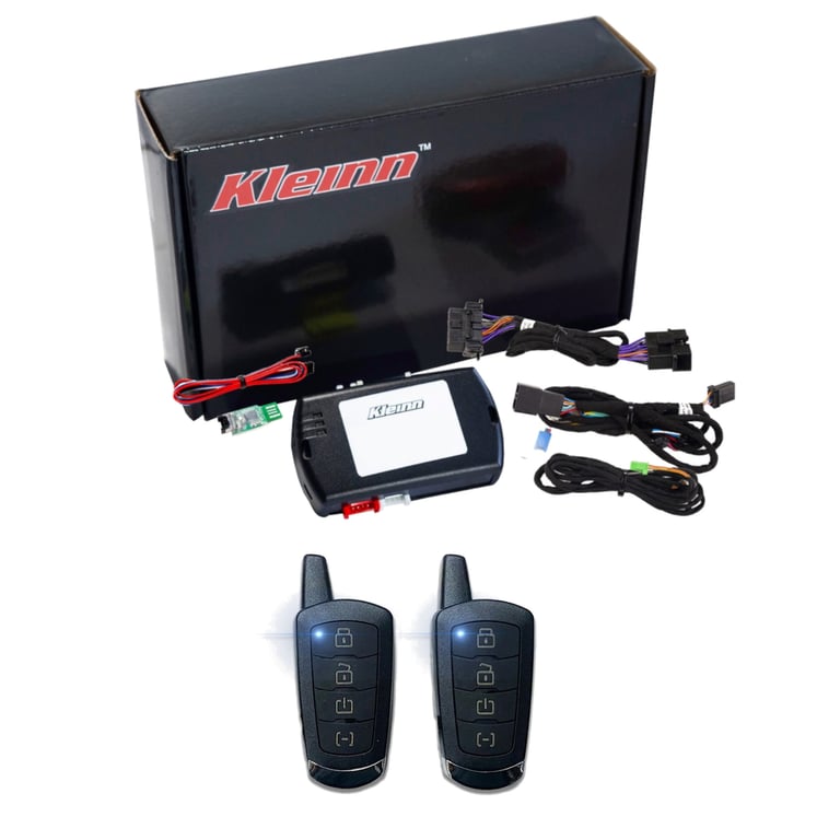 Remote Start for 2018-2024 RAM, Dodge, Jeep, Chrysler Key or Push-to-Start Image 1
