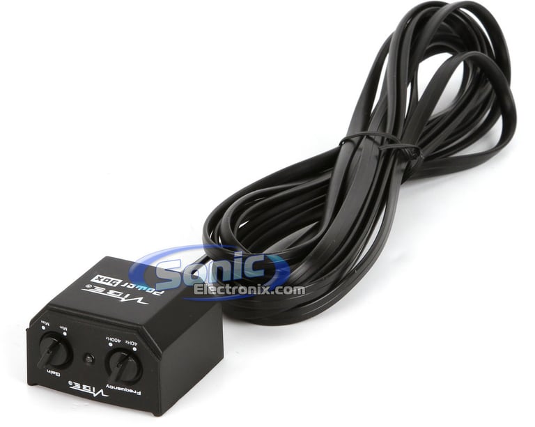 VIBE Audio BLACKAIRV12-V1 (Open Box) Image 9
